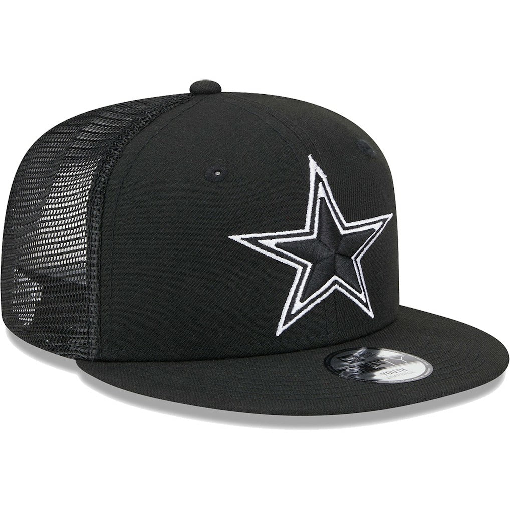 Youth Main B-Dub 9FIFTY Trucker Adjustable Hat - Dallas Cowboys