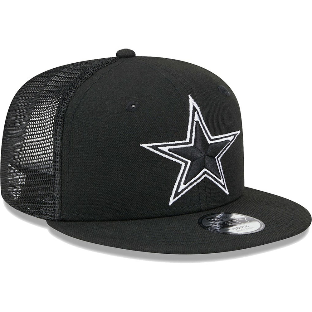 Youth Main B-Dub 9FIFTY Trucker Adjustable Hat - Dallas Cowboys
