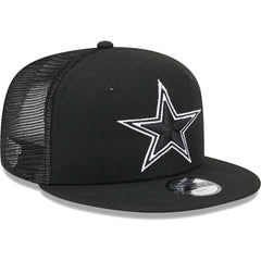Youth Main B-Dub 9FIFTY Trucker Adjustable Hat - Dallas Cowboys