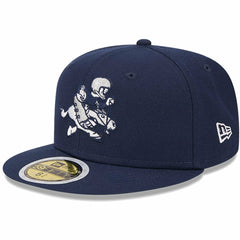 Youth 1966-69 Gridiron Classics Retro Joe Throwback Logo Main 59FIFTY Fitted Hat - Dallas Cowboys