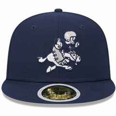 Youth 1966-69 Gridiron Classics Retro Joe Throwback Logo Main 59FIFTY Fitted Hat - Dallas Cowboys