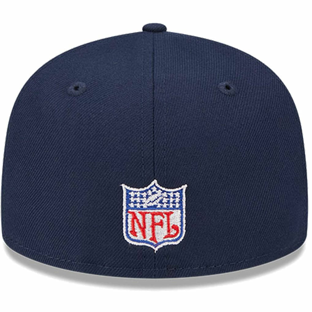 Youth 1966-69 Gridiron Classics Retro Joe Throwback Logo Main 59FIFTY Fitted Hat - Dallas Cowboys