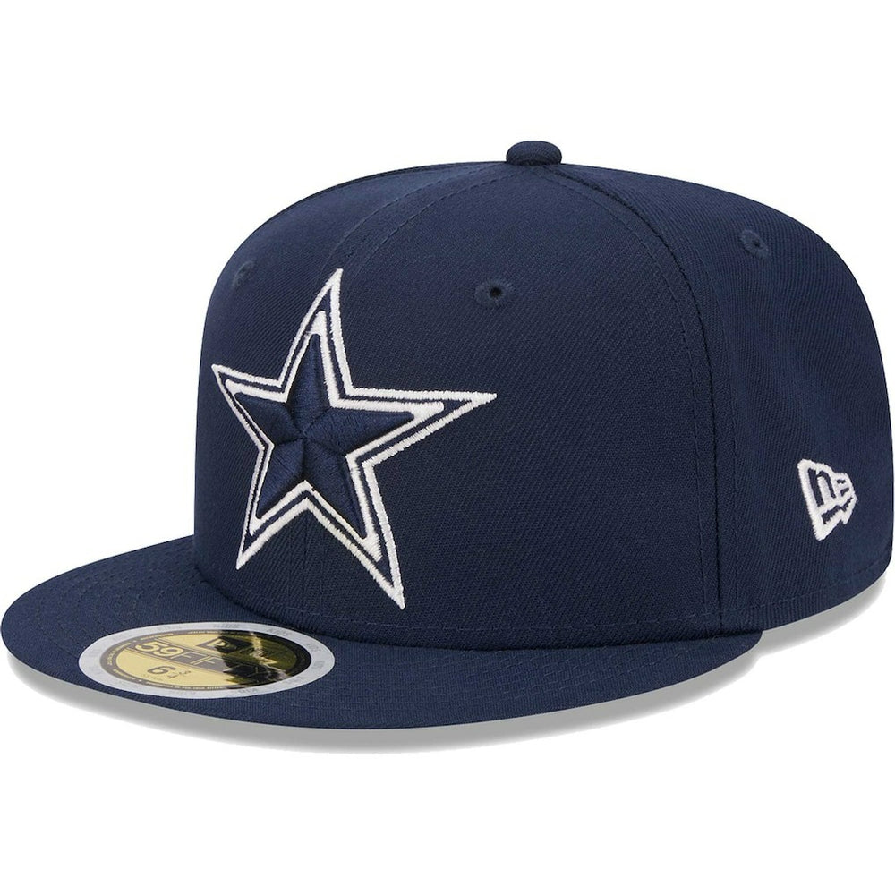 Youth Main 59FIFTY Fitted Hat - Dallas Cowboys