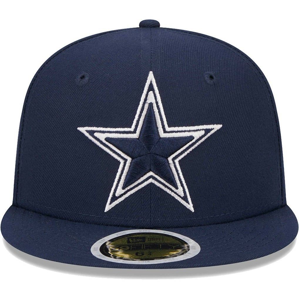 Youth Main 59FIFTY Fitted Hat - Dallas Cowboys