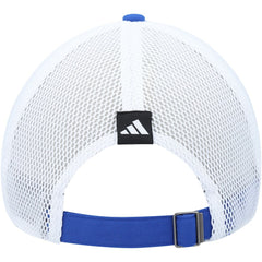 NHL Blue San Jose Sharks adidas Color Pop Trucker Adjustable Hat