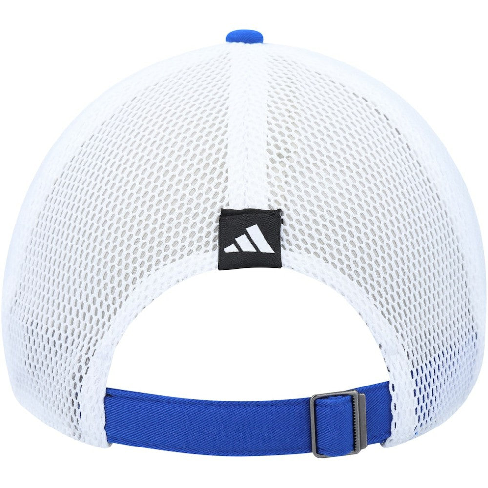 NHL Blue Seattle Kraken adidas Color Pop Trucker Adjustable Hat