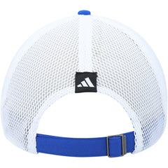 NHL Blue Seattle Kraken adidas Color Pop Trucker Adjustable Hat