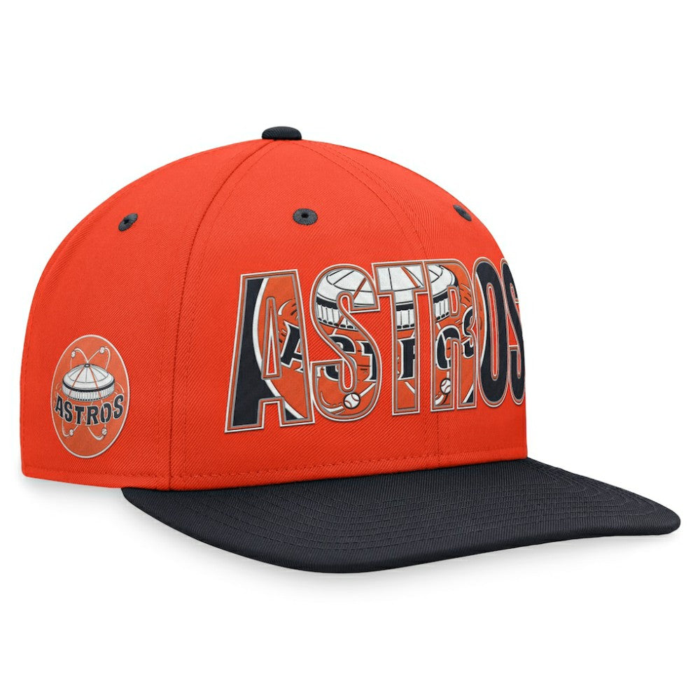 MLB Houston Astros Nike Cooperstown Collection Pro Snapback Hat