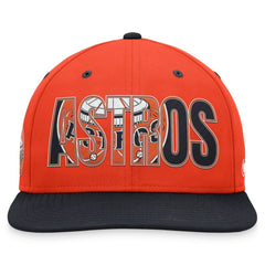 MLB Houston Astros Nike Cooperstown Collection Pro Snapback Hat