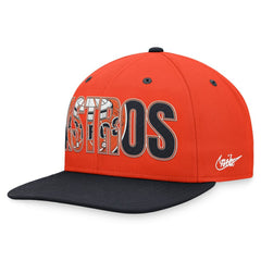 MLB Houston Astros Nike Cooperstown Collection Pro Snapback Hat