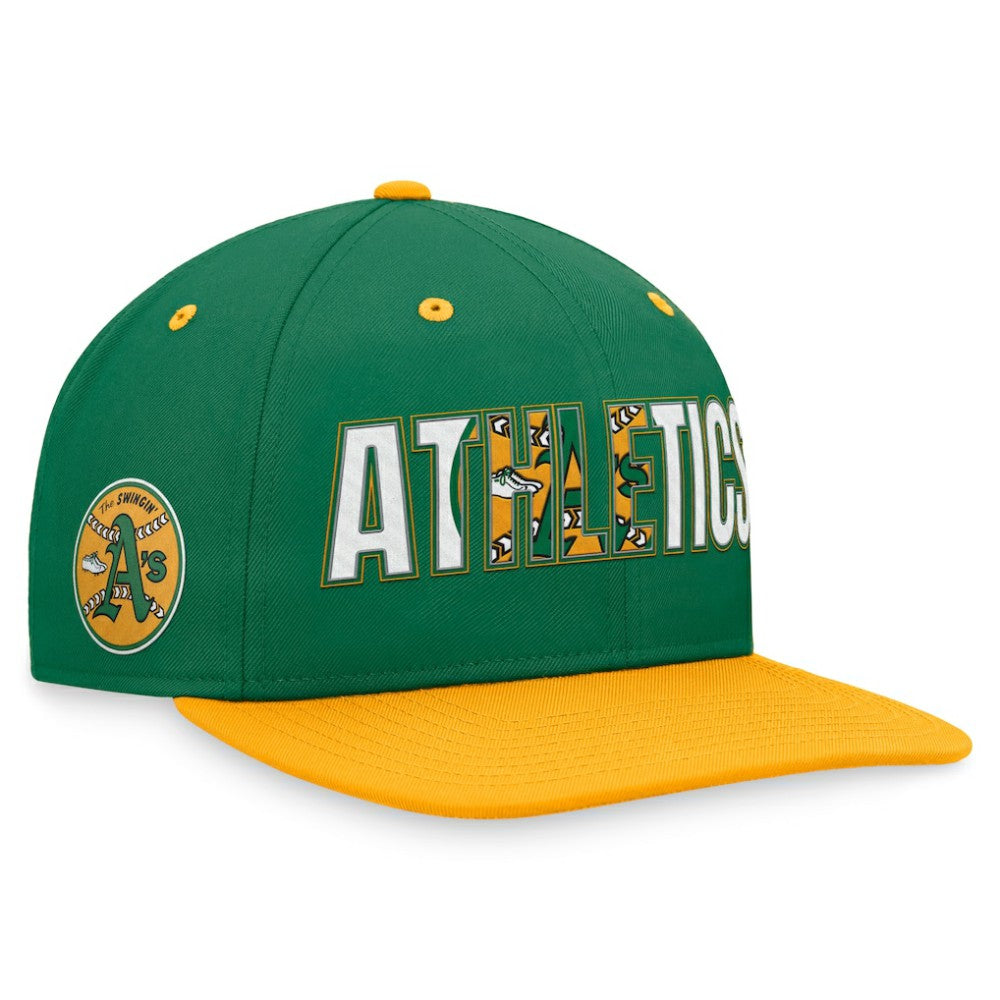 MLB Athletics Nike Cooperstown Collection Pro Snapback Hat