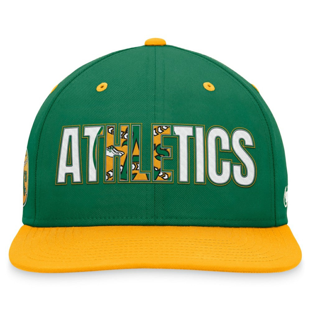 MLB Athletics Nike Cooperstown Collection Pro Snapback Hat
