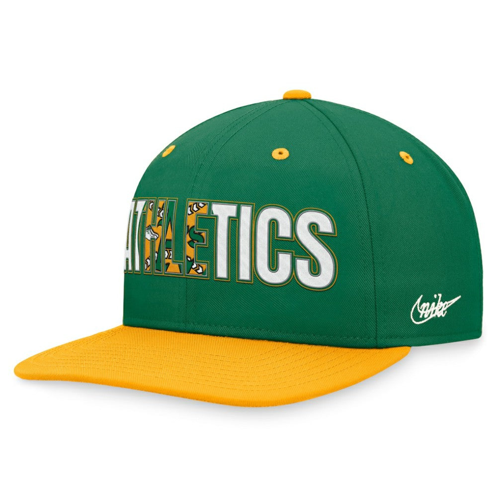 MLB Athletics Nike Cooperstown Collection Pro Snapback Hat