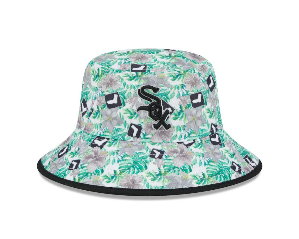 MLB Chicago White Sox New Era Tropic Floral Bucket Hat