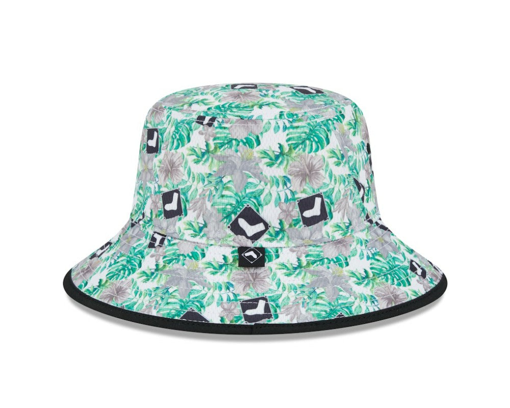 MLB Chicago White Sox New Era Tropic Floral Bucket Hat