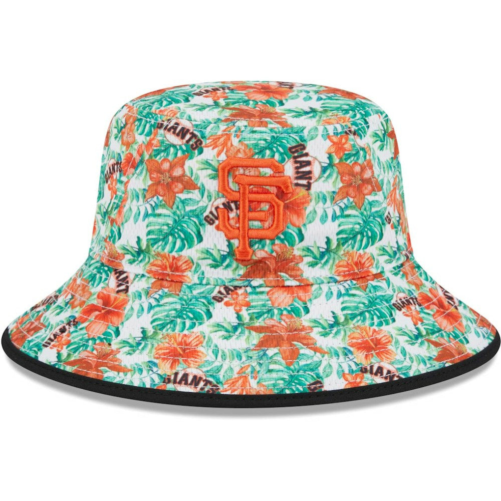 MLB San Francisco Giants New Era Tropic Floral Bucket Hat