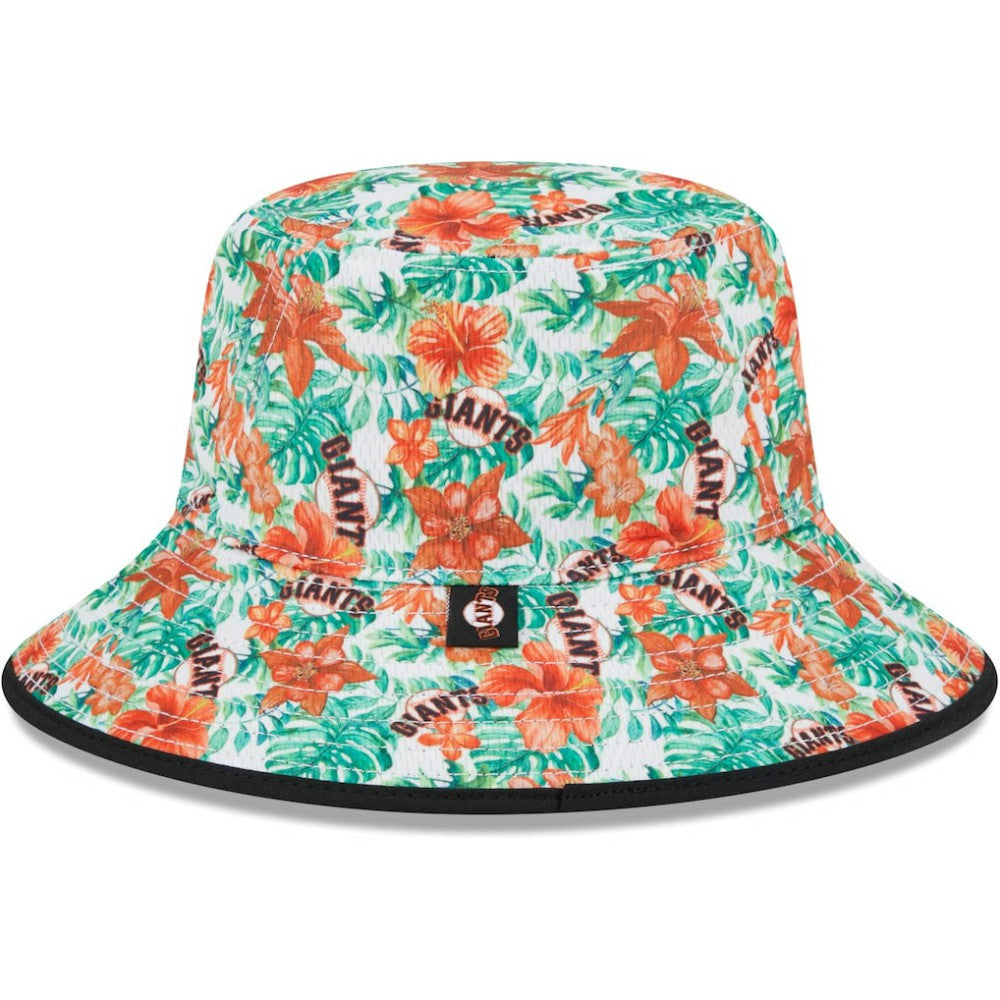 MLB San Francisco Giants New Era Tropic Floral Bucket Hat