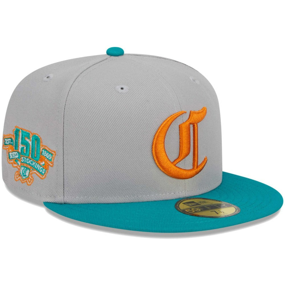 MLB Cincinnati Reds New Era  59FIFTY Fitted Hat