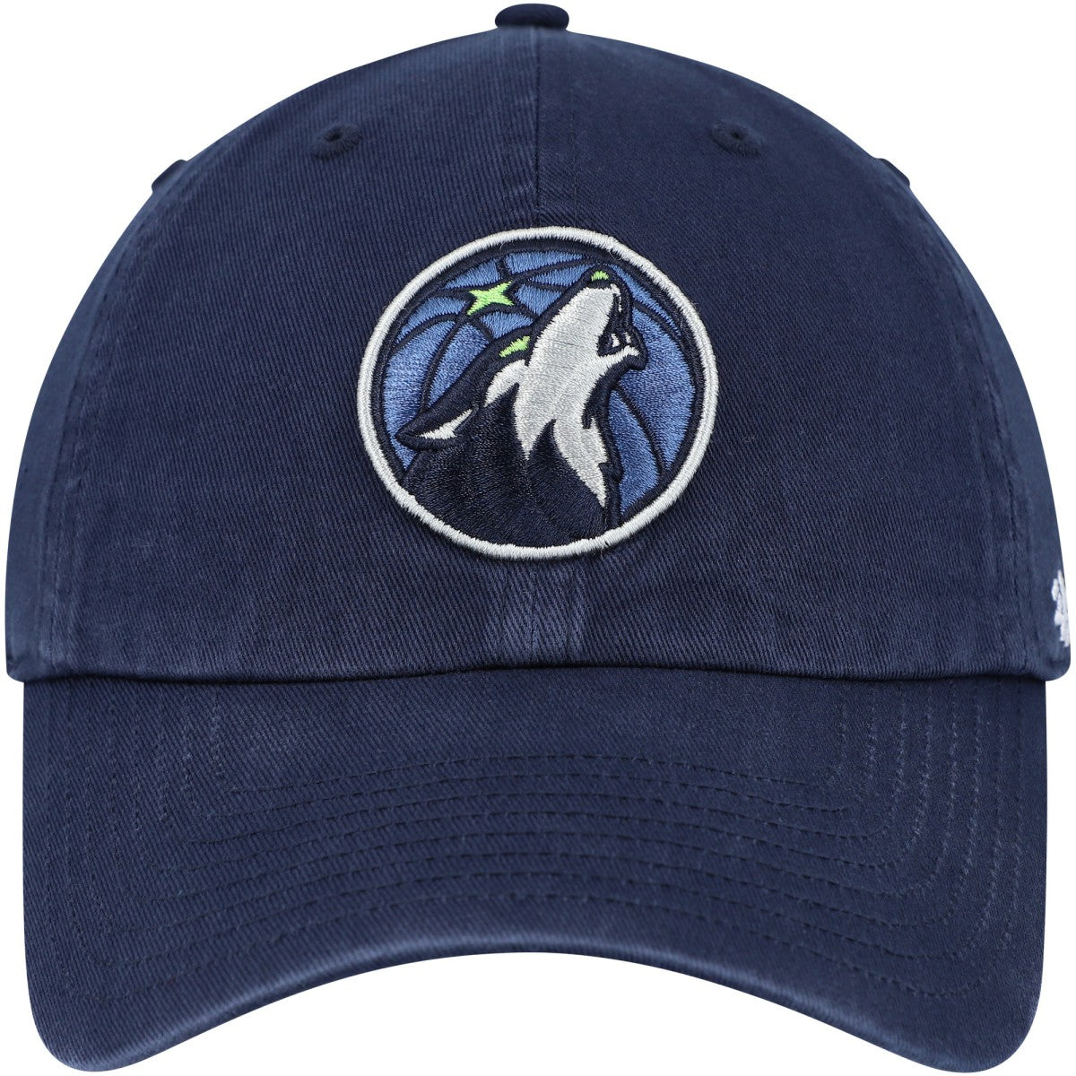 NBA Minnesota Timberwolves '47 Core Logo Clean Up Adjustable Hat