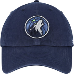 NBA Minnesota Timberwolves '47 Core Logo Clean Up Adjustable Hat