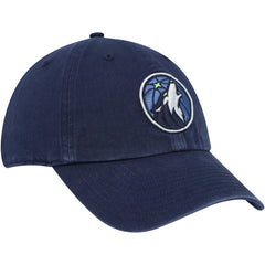 NBA Minnesota Timberwolves '47 Core Logo Clean Up Adjustable Hat