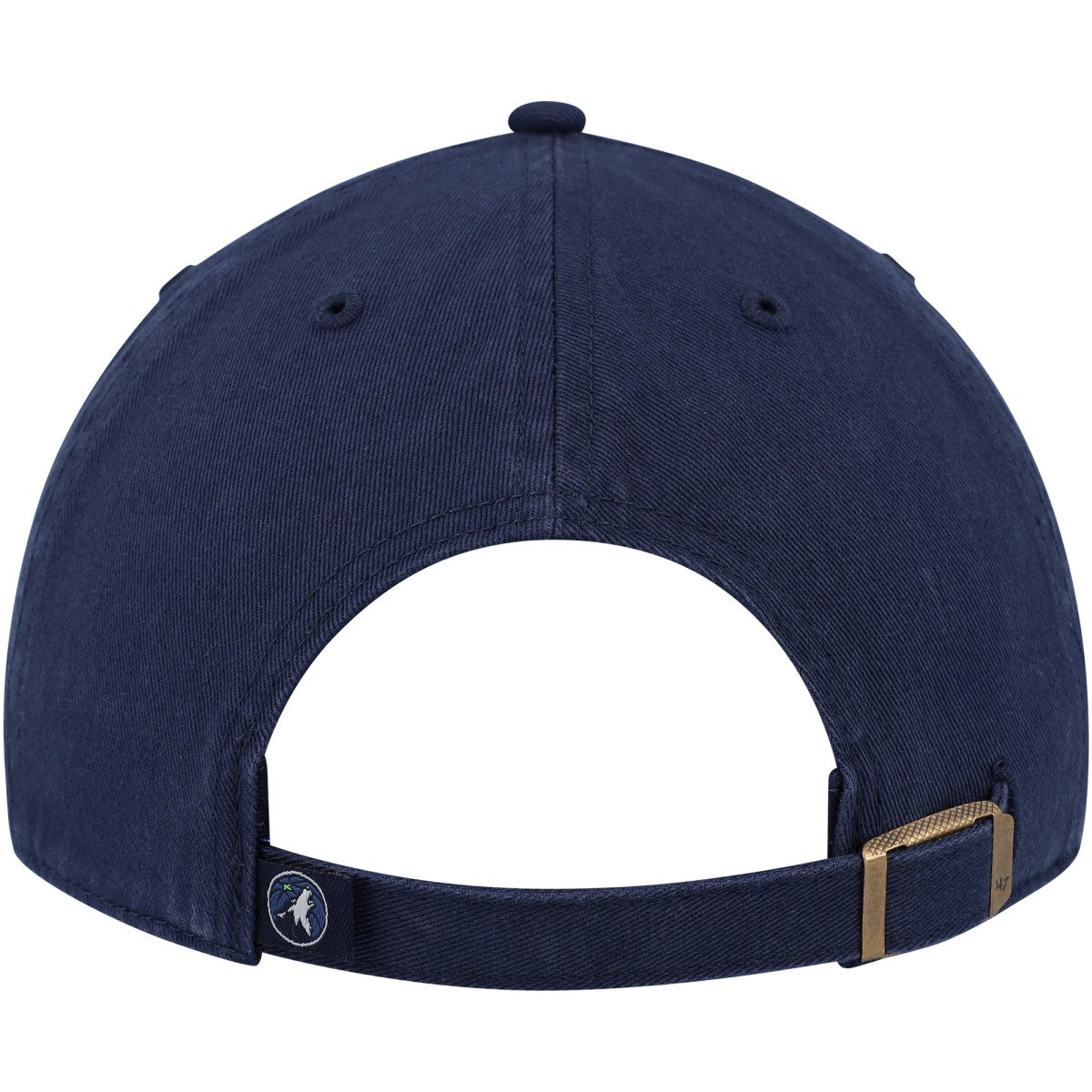 NBA Minnesota Timberwolves '47 Core Logo Clean Up Adjustable Hat