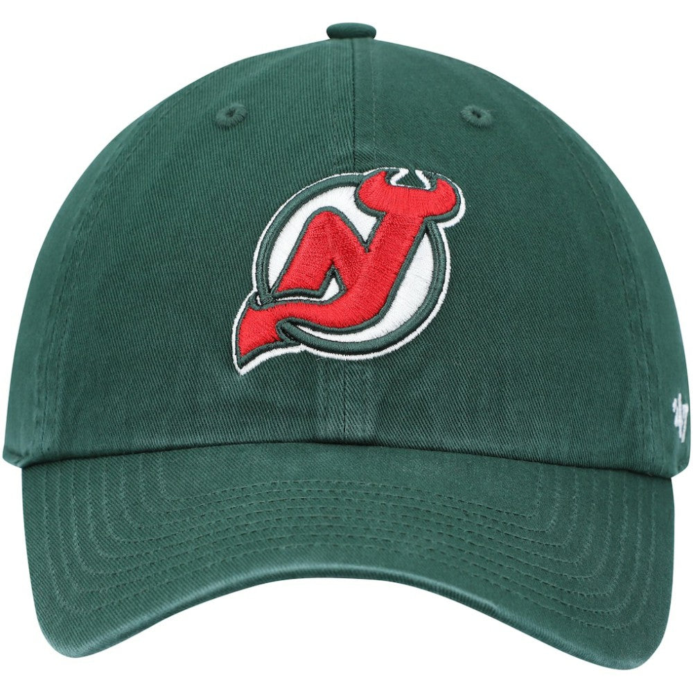 NHL Green New Jersey Devils '47 Clean Up Adjustable Hat