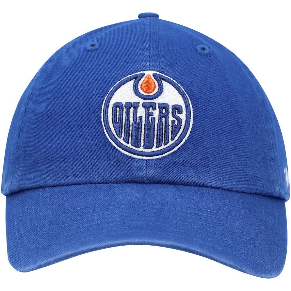 NHL Royal Edmonton Oilers '47 Clean Up Adjustable Hat
