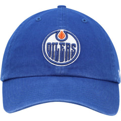 NHL Royal Edmonton Oilers '47 Clean Up Adjustable Hat