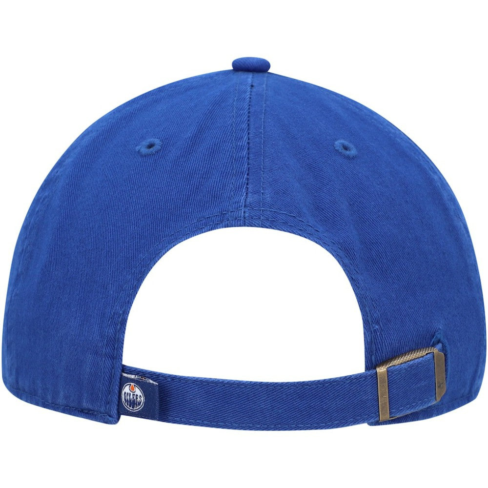 NHL Royal Edmonton Oilers '47 Clean Up Adjustable Hat