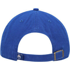 NHL Royal Edmonton Oilers '47 Clean Up Adjustable Hat