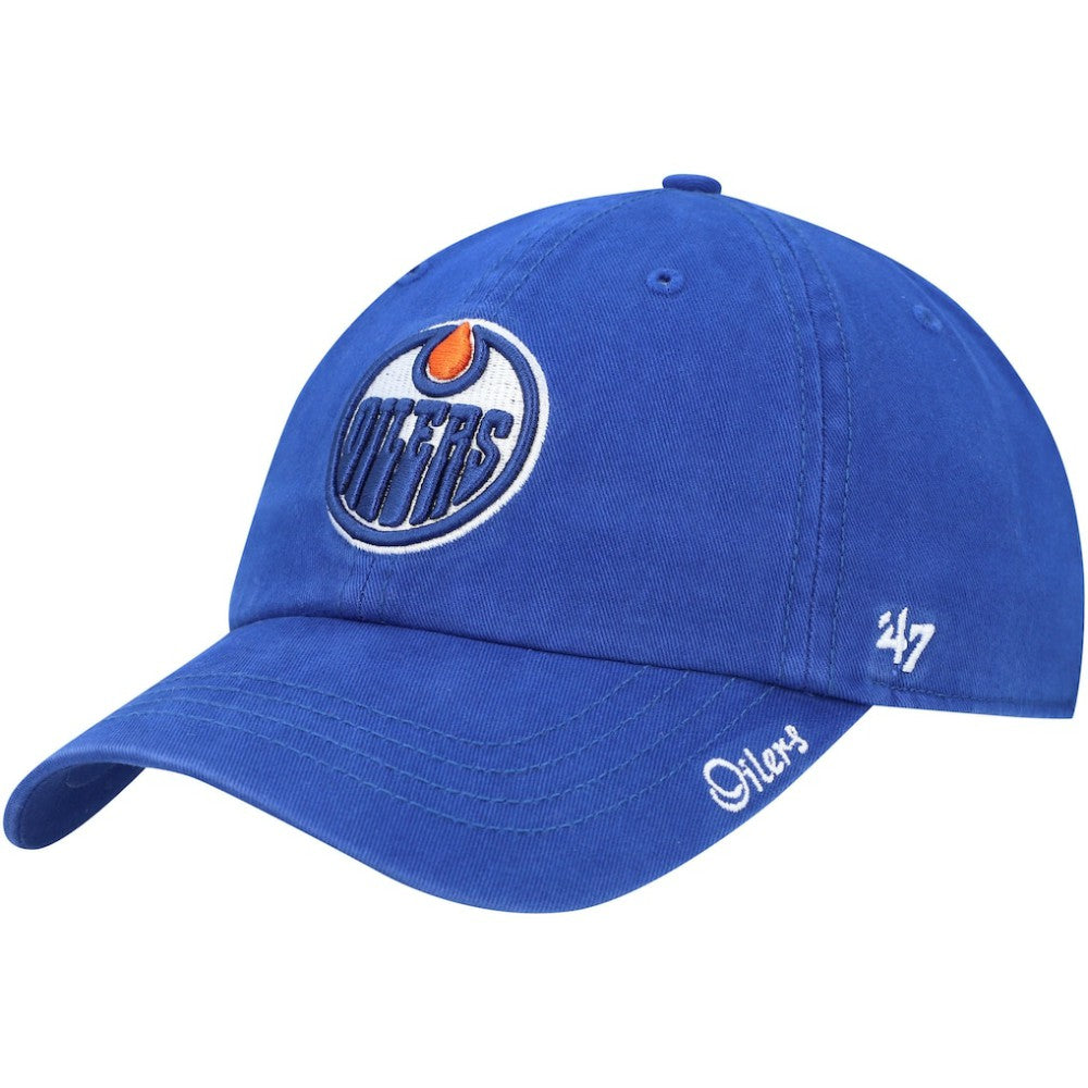 NHL Royal Edmonton Oilers '47 Women's Miata Clean Up Adjustable Hat
