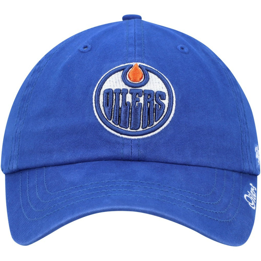 NHL Royal Edmonton Oilers '47 Women's Miata Clean Up Adjustable Hat