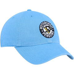 NHL Light Blue Pittsburgh Penguins '47 Clean Up Adjustable Hat