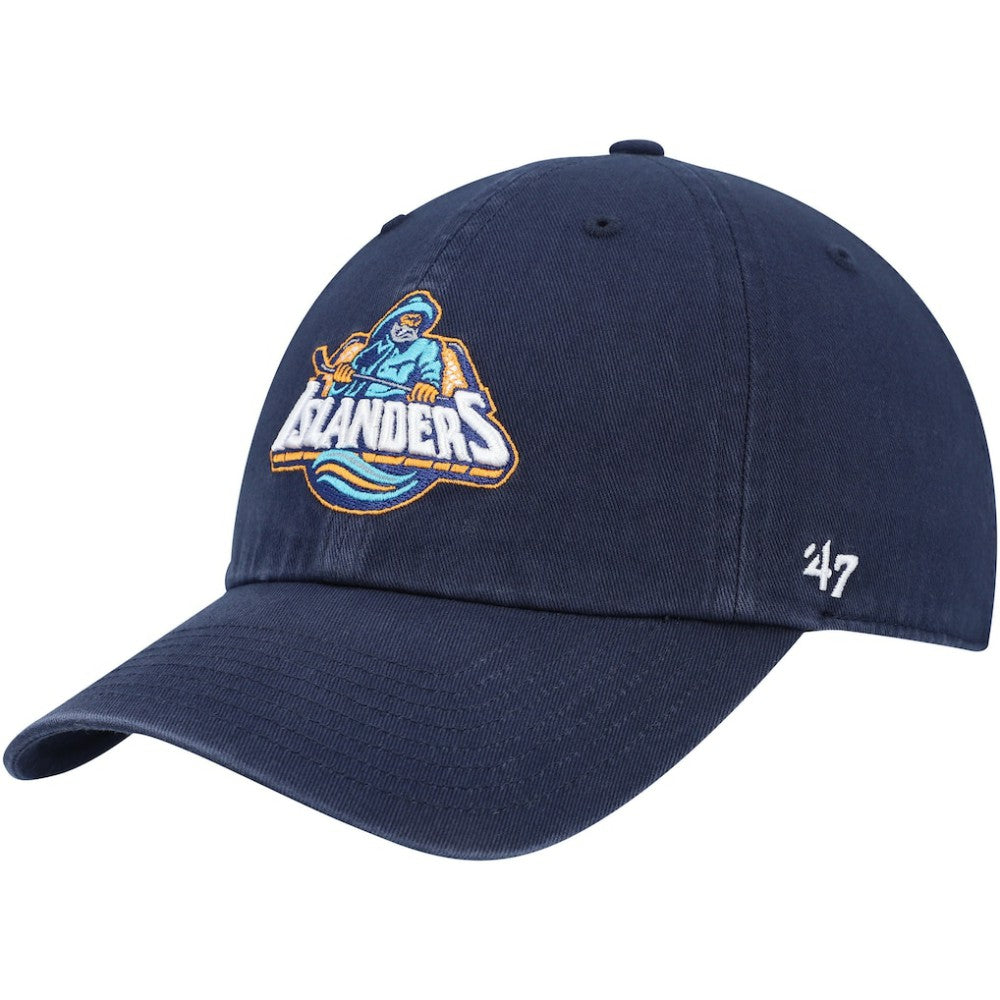 NHL Navy New York Islanders '47 Clean Up Adjustable Hat
