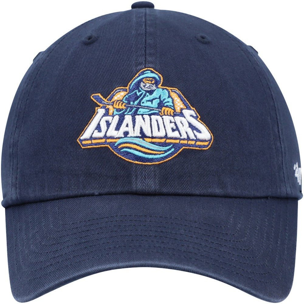 NHL Navy New York Islanders '47 Clean Up Adjustable Hat