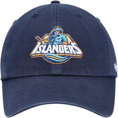 NHL Navy New York Islanders '47 Clean Up Adjustable Hat