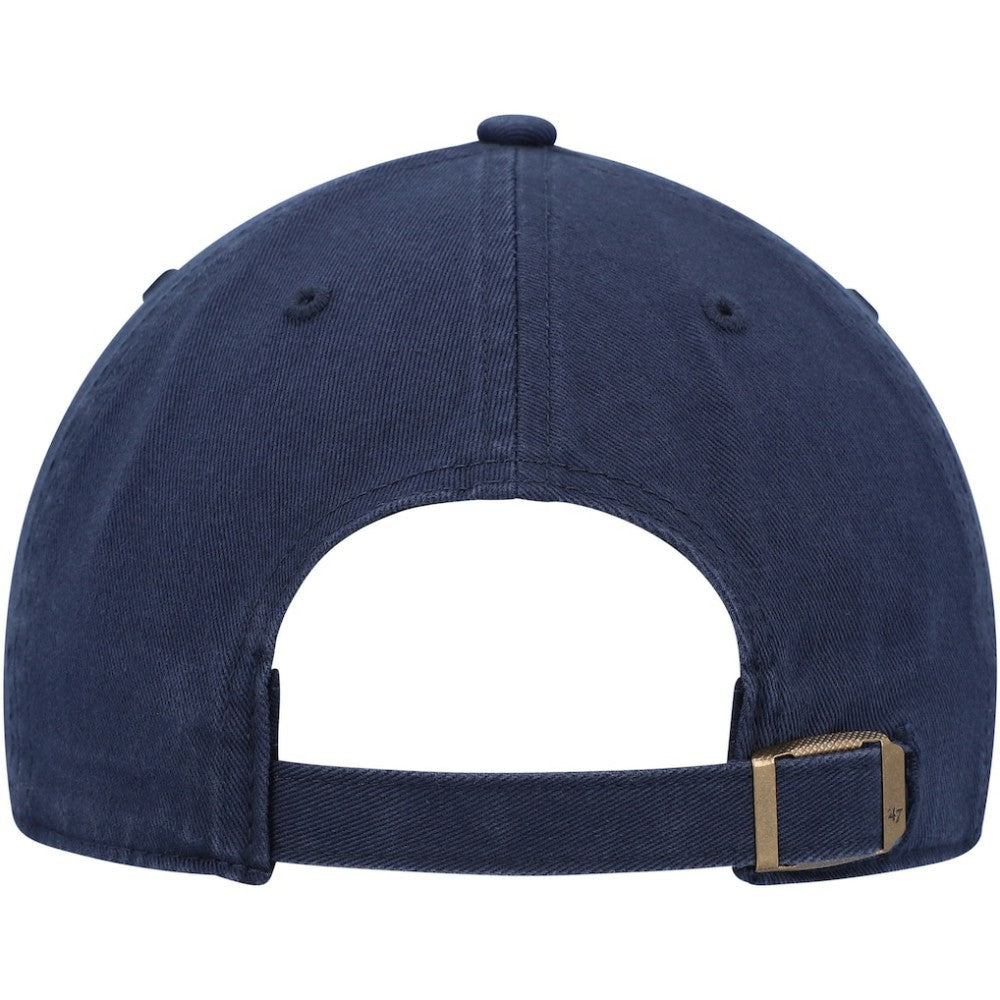 NHL Navy New York Islanders '47 Clean Up Adjustable Hat