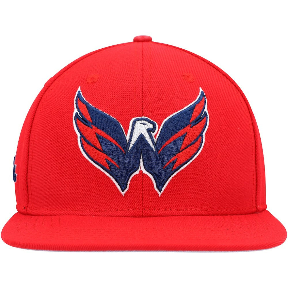 NHL Red Washington Capitals Pro Standard Core Classic Logo Snapback Hat