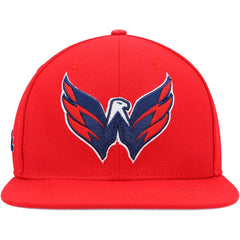 NHL Red Washington Capitals Pro Standard Core Classic Logo Snapback Hat