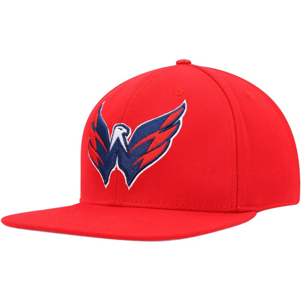 NHL Red Washington Capitals Pro Standard Core Classic Logo Snapback Hat