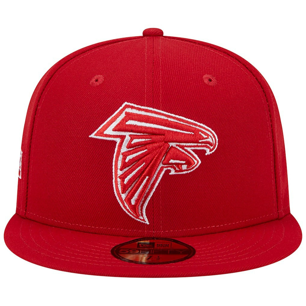 1994 Hawaii Pro Bowl Main Patch 59FIFTY Fitted Hat - Atlanta Falcons