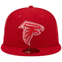 1994 Hawaii Pro Bowl Main Patch 59FIFTY Fitted Hat - Atlanta Falcons