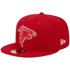1994 Hawaii Pro Bowl Main Patch 59FIFTY Fitted Hat - Atlanta Falcons