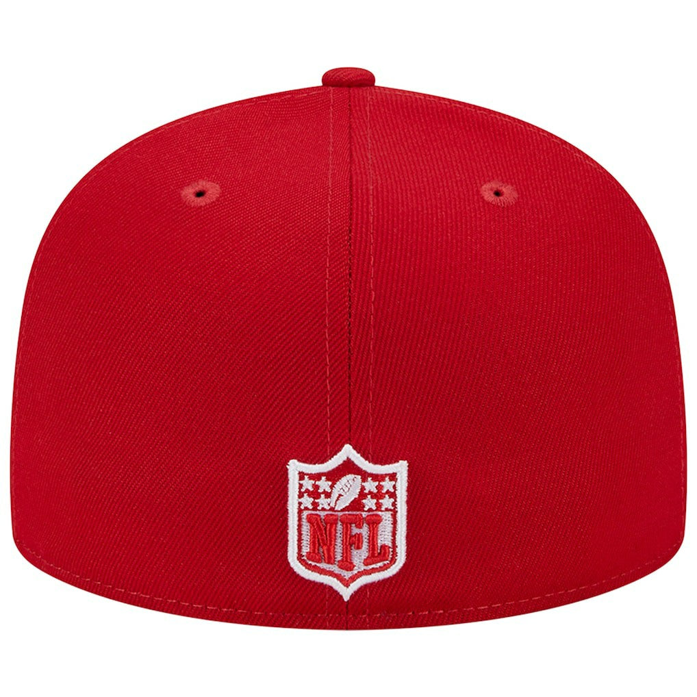 1998 Hawaii Pro Bowl Main Patch 59FIFTY Fitted Hat - Buffalo Bills