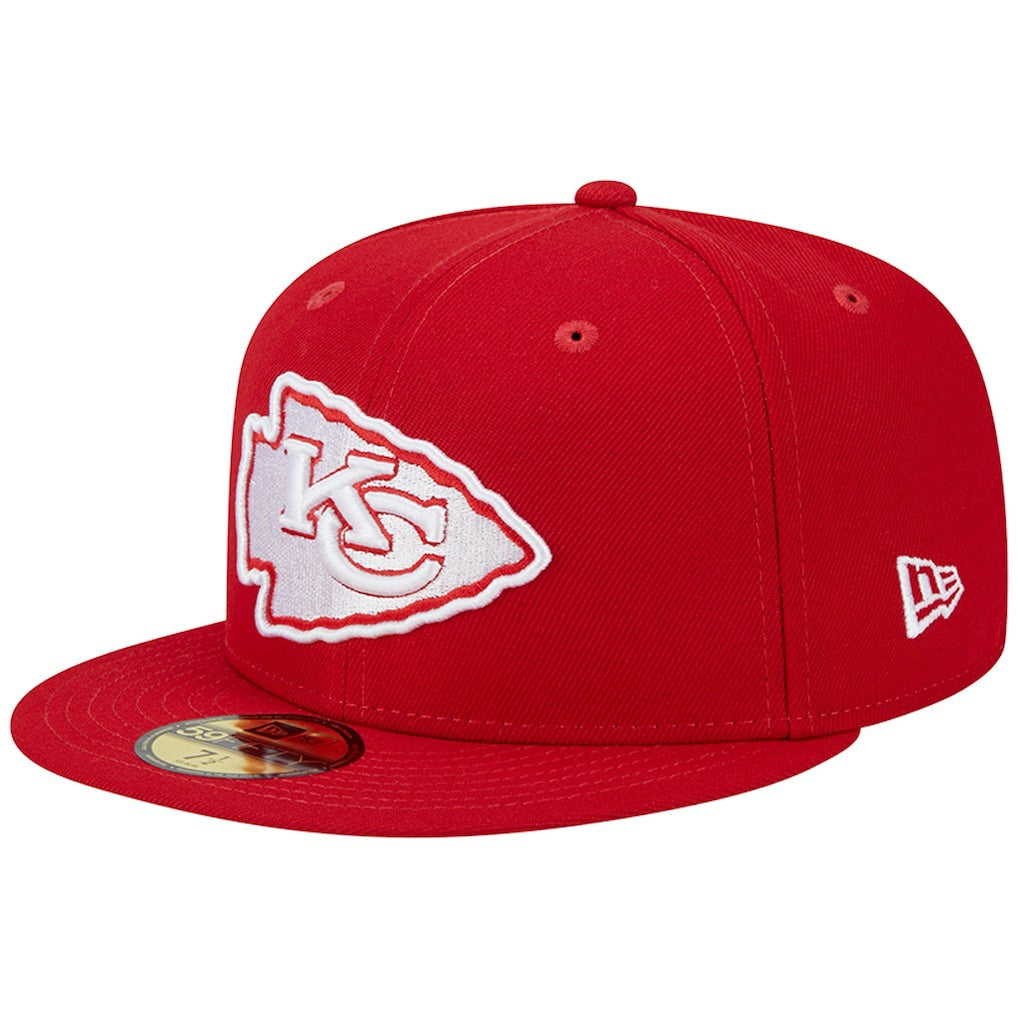 Super Bowl LIV Main Patch 59FIFTY Fitted Hat - Kansas City Chiefs