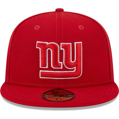 Super Bowl XLVI Main Patch 59FIFTY Fitted Hat - New York Giants