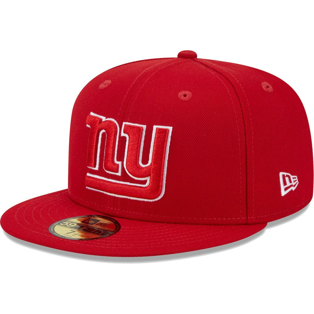 Super Bowl XLVI Main Patch 59FIFTY Fitted Hat - New York Giants
