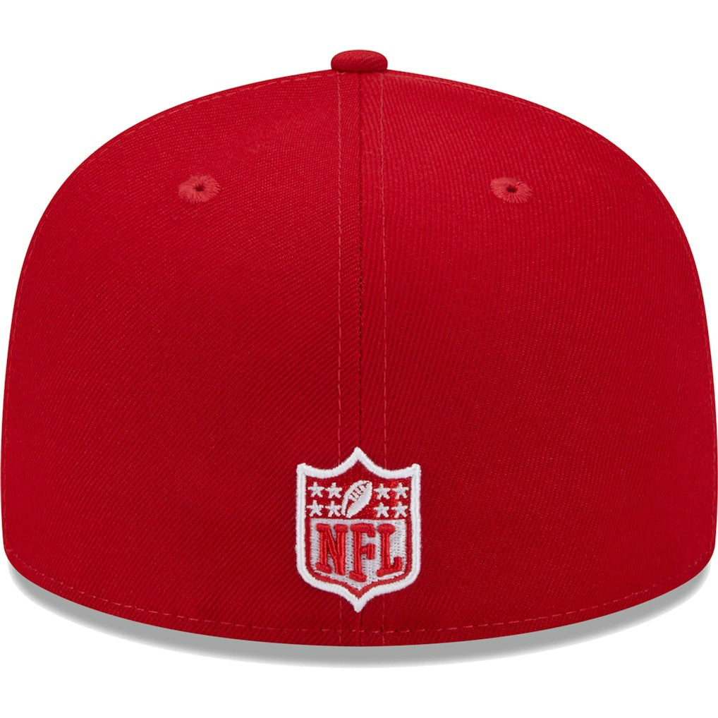 Super Bowl XLVI Main Patch 59FIFTY Fitted Hat - New York Giants