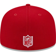 Super Bowl XLVI Main Patch 59FIFTY Fitted Hat - New York Giants